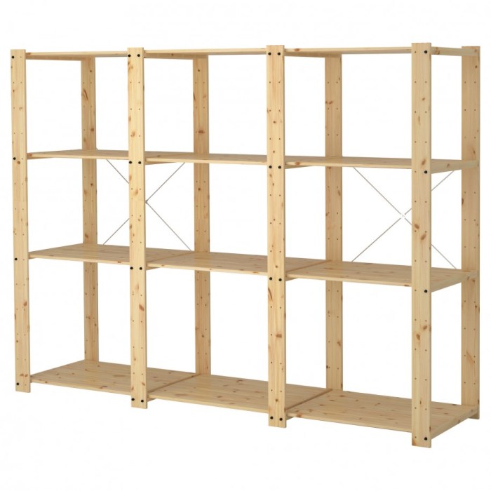 Etagere de garage ikea