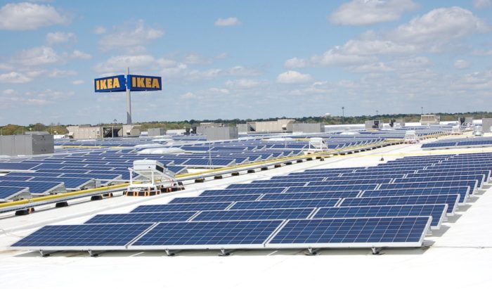 Ikea energy renewable