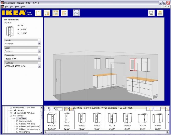 Ikea planner kitchen 3d thespruce house review article