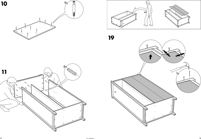 Drawer woburn assembly instructions door wardrobe birlea attached document please print click