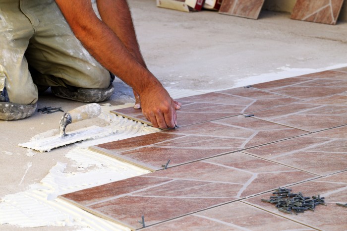 Coller carrelage sur parquet