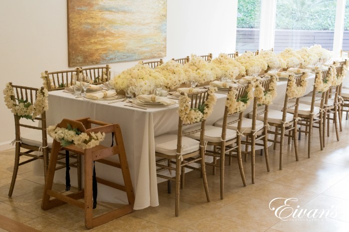 Idees de decoration pour salle de reception de mariage