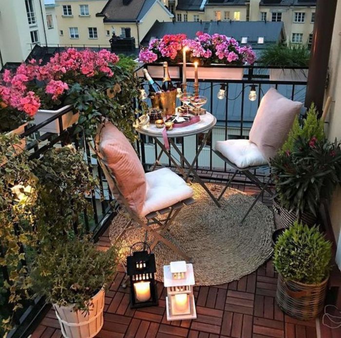 Comment aménager un balcon en longueur