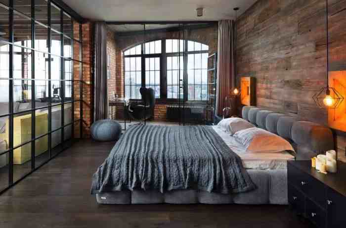 Industrial bedroom rustic style designing bedrooms warm house decor interior master article inspiration layout