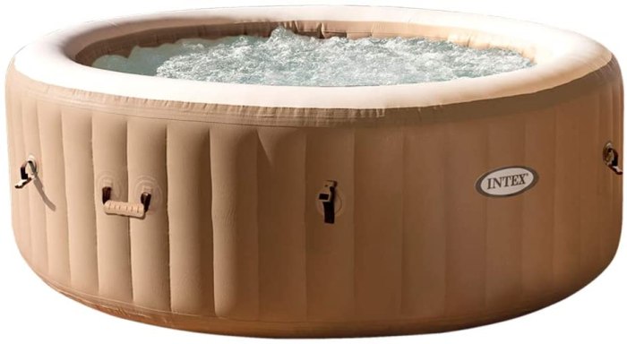 Jacuzzi gonflable pas cher gifi