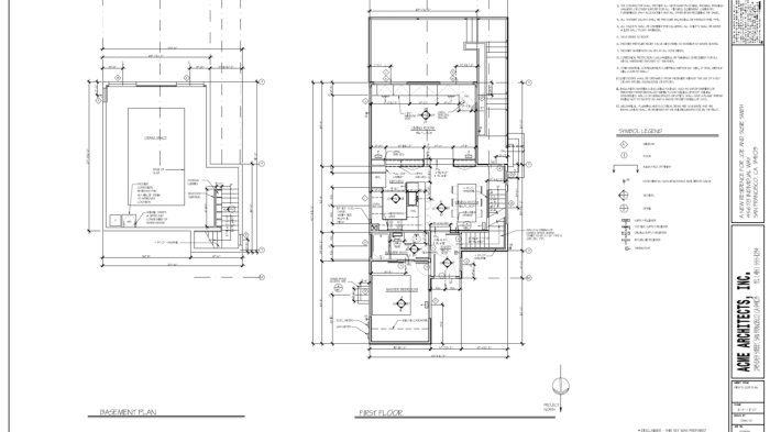 Comment dessiner un plan d architecte