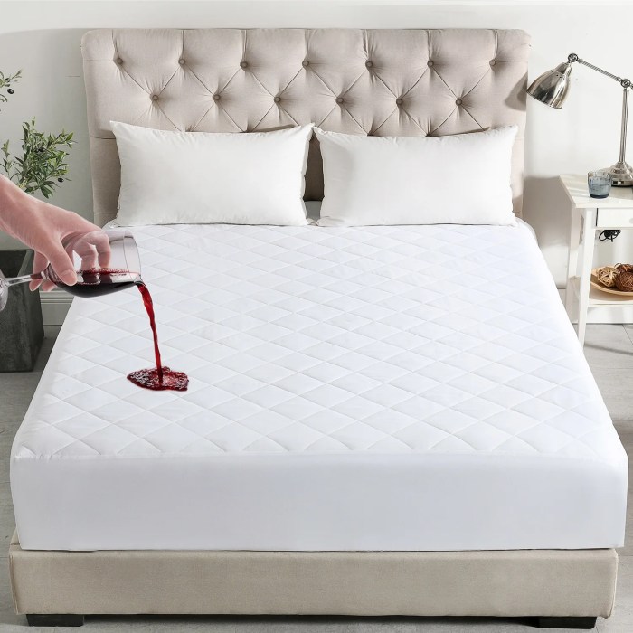 Mattress pad quilted lux fade stretchable wrinkle