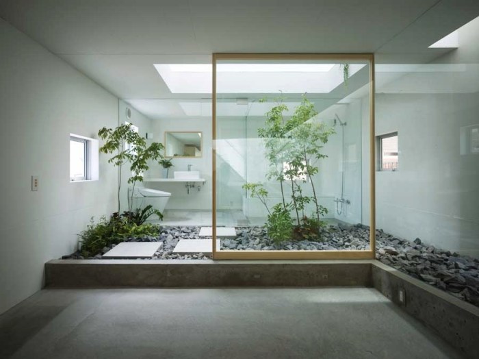 Deco petite salle de bain zen