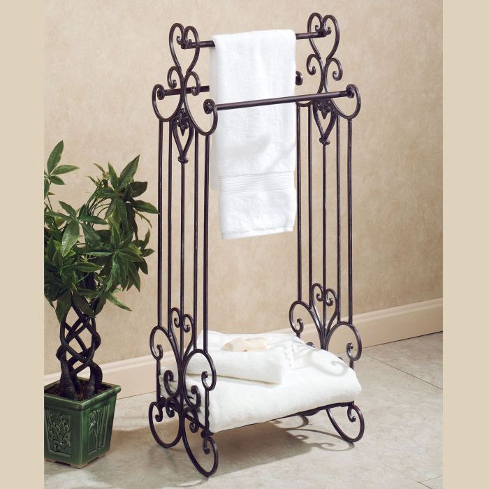 Rack eden bath racks touchofclass vanity towels p140