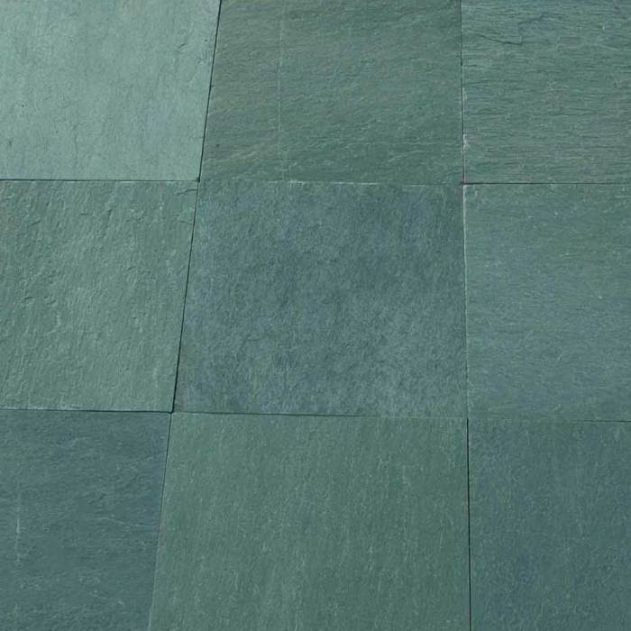 Green antique limestone background marine light stone color