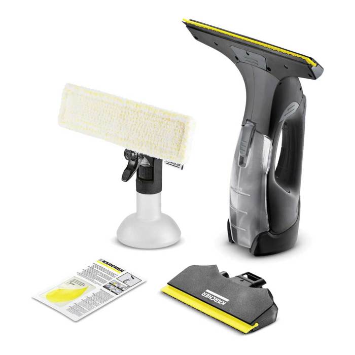 Karcher cleaner window