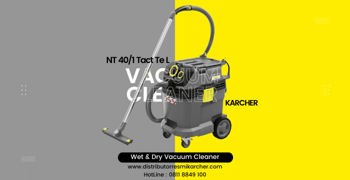 Karcher vacuum sedot debu