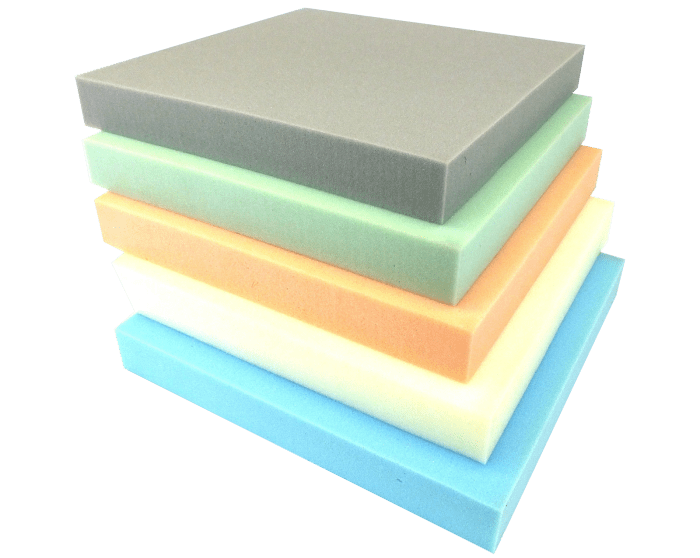 Foam upholstery sheets