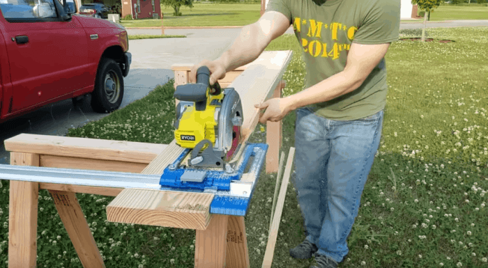 Scie circulaire sur table bricoman