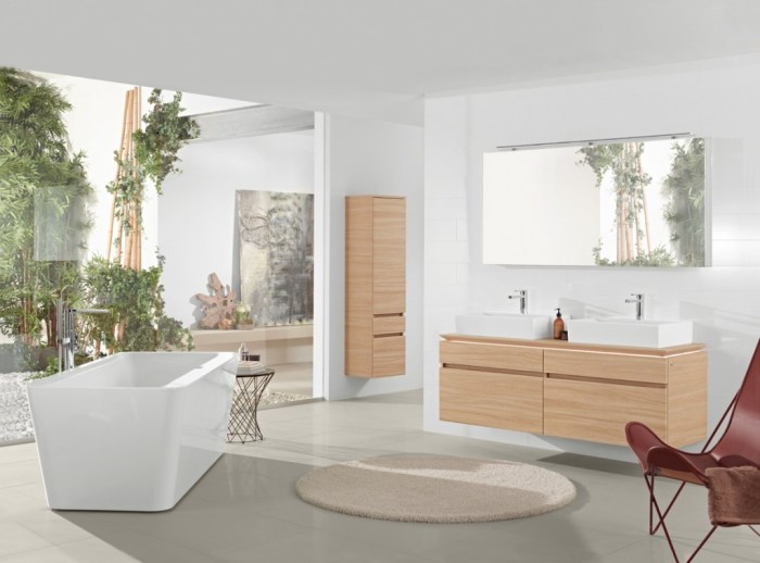 Meuble salle de bain leroy