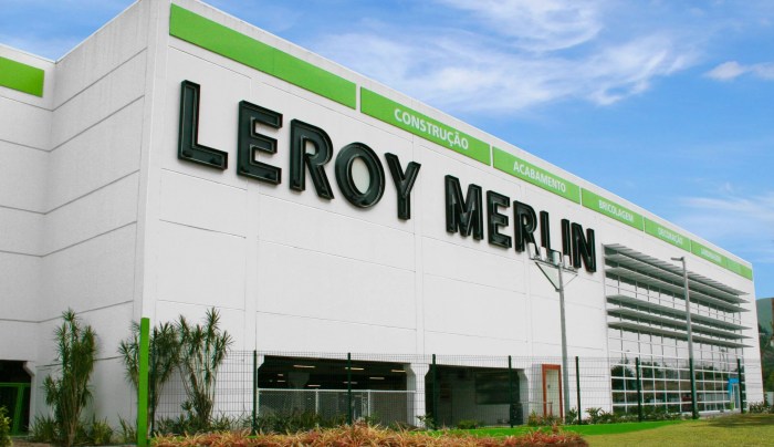 Leroy logo merlin triangle green rebranding concept behance peopleofdesign logodix