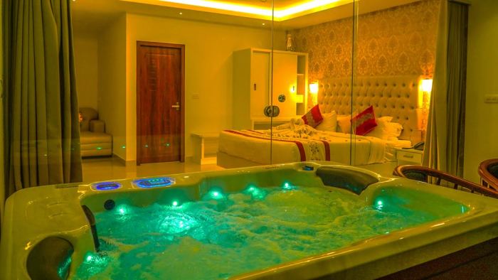 Chambre avec jacuzzi toulouse