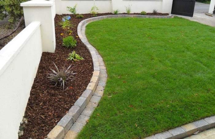 Edging landscaping diymorning brilliant