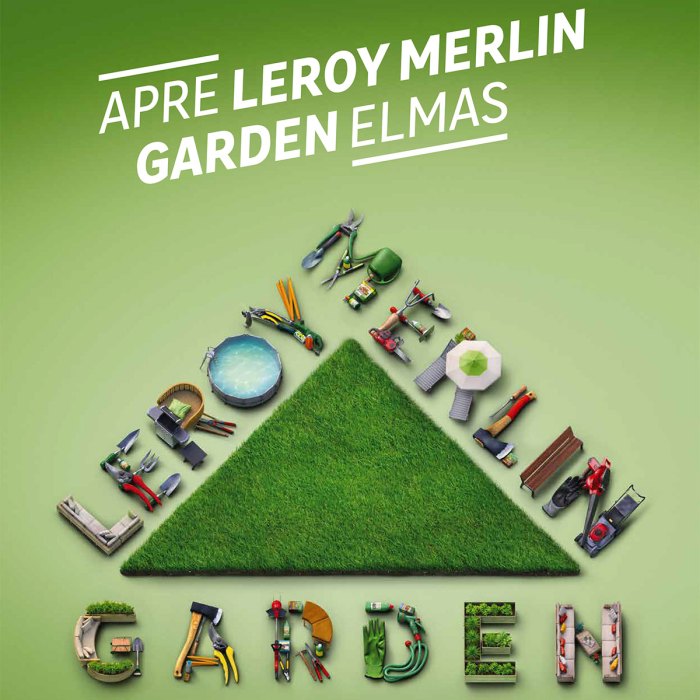 Leroy merlin jardin