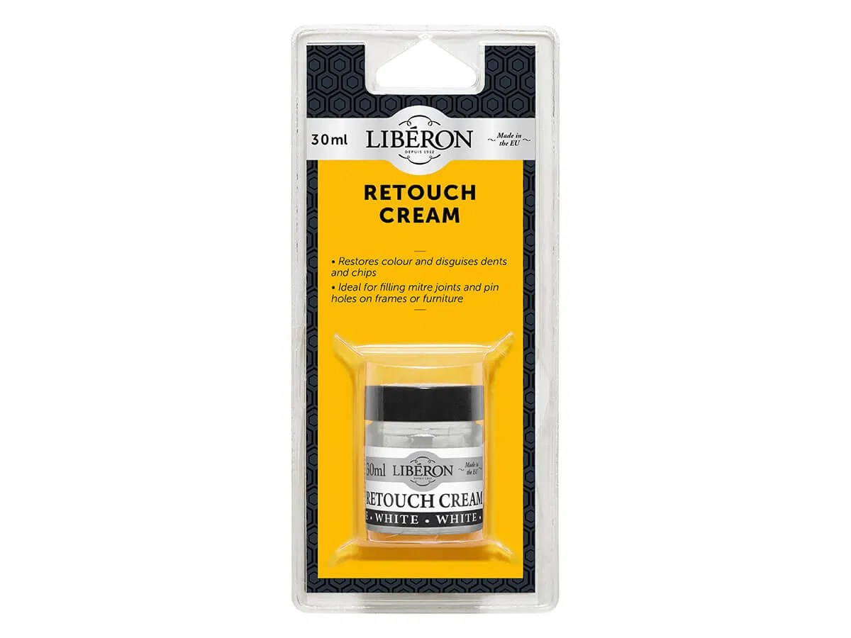 Liberon boisine blanc creme