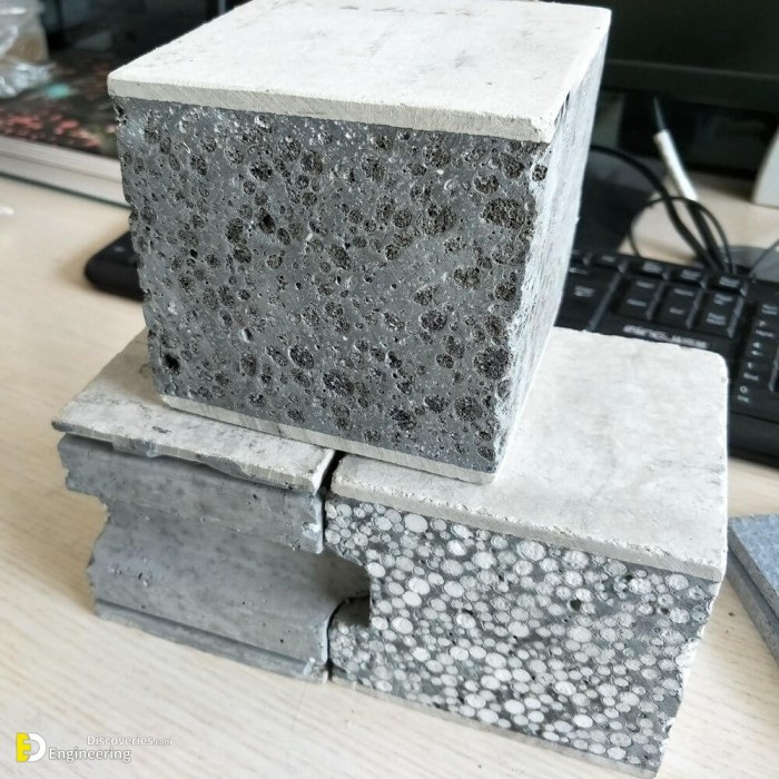 Cellular concrete blocks dense block 100mm 5kn bricks materials building