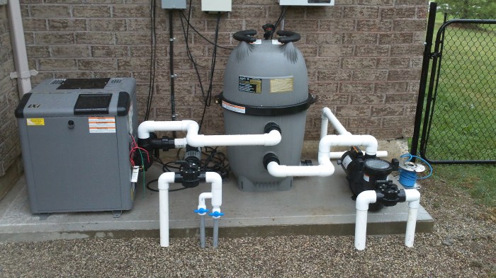 Pool swimming pump equipment system pools upgrades install course pumps systems repair filter spas setup inspect filters list orientation specialties