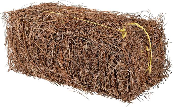 Mulch bale