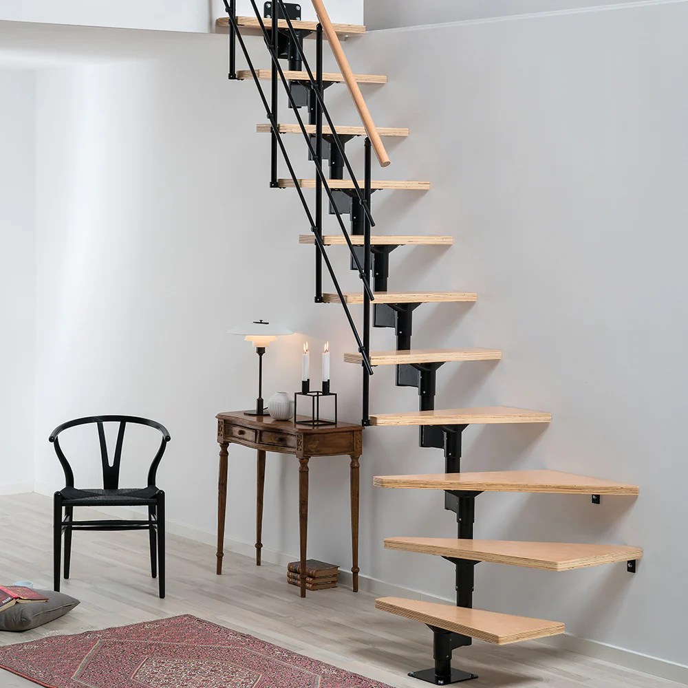 Modular staircase paragon deluxe stair