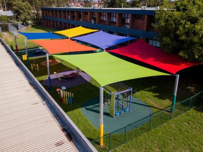 Sails bunnings shading bunning