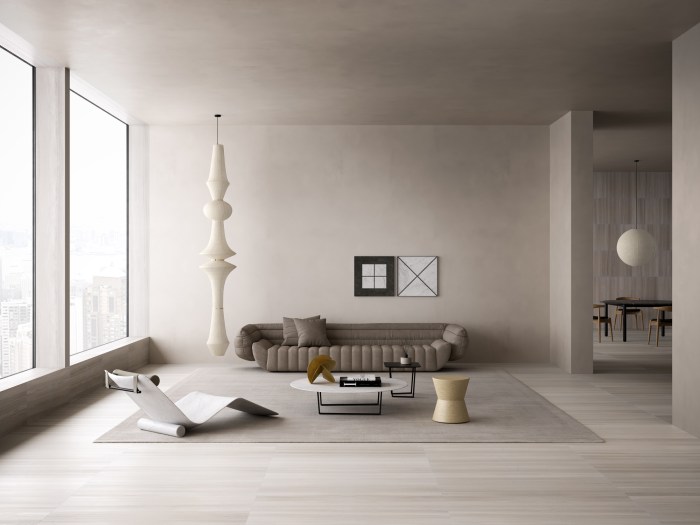 Styles de decoration interieure minimaliste chic