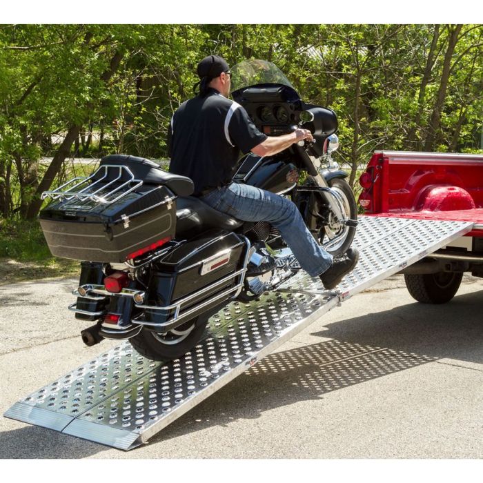 Loading ramps ebay motorcycle ramp saved