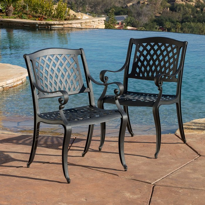 Outdoor bali bistro garden sets furniture