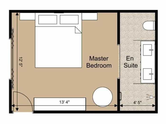 Plan suite parentale 15m2