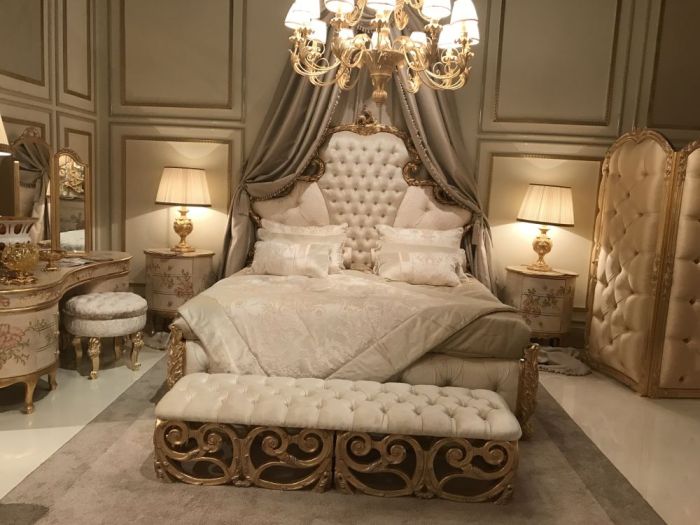 Deco chambre baroque romantique