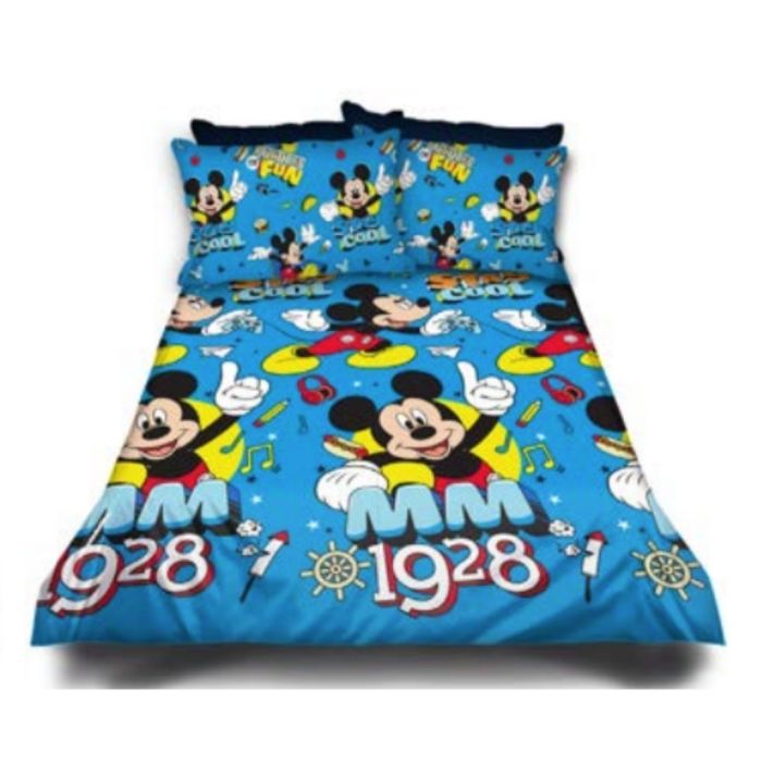 Housse de couette mickey 220x240