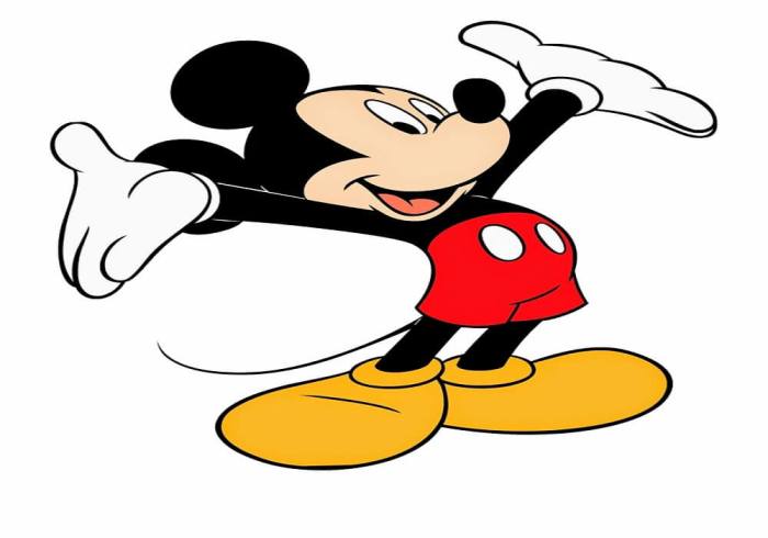 Patron mickey a imprimer