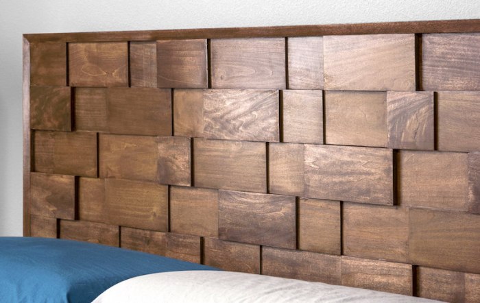 Headboard diy wood headboards reclaimed wooden bedroom ideas rustic board idea cool designs homemade furniture awesome choose cheap