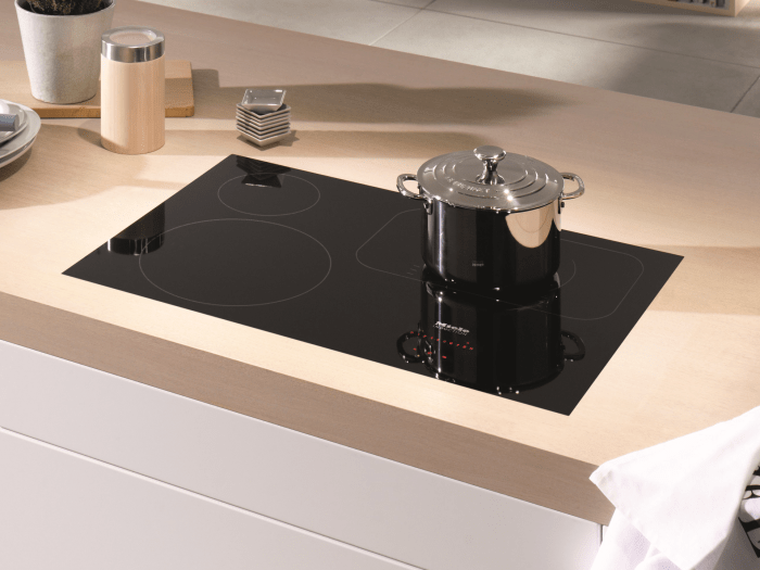 Induction cooktop stove cooking cooktops electric cookware works kitchen top thekitchn article pans right use ge