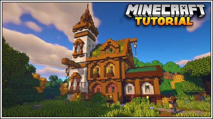 Tuto minecraft construction