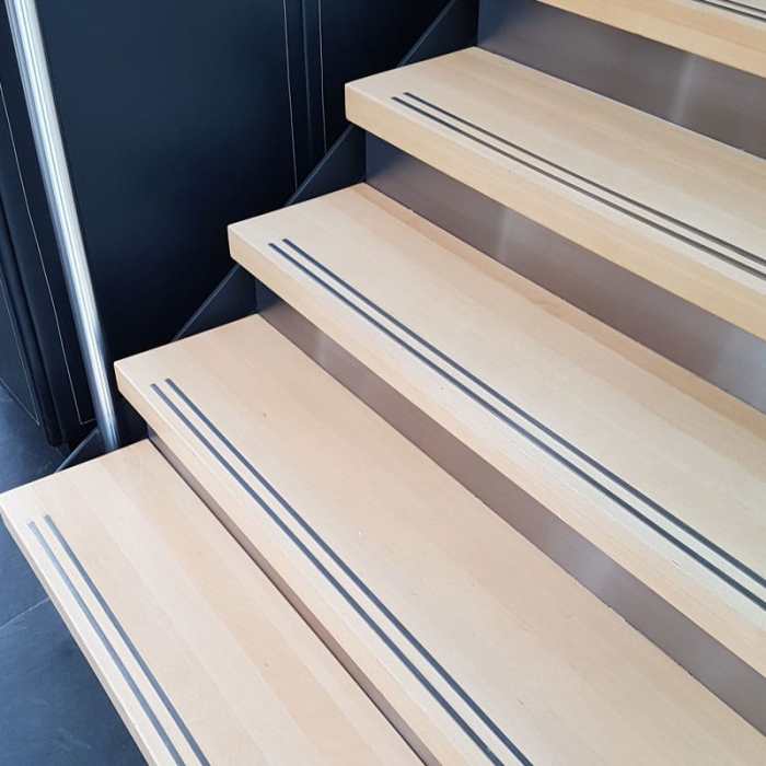 Stair tread decking