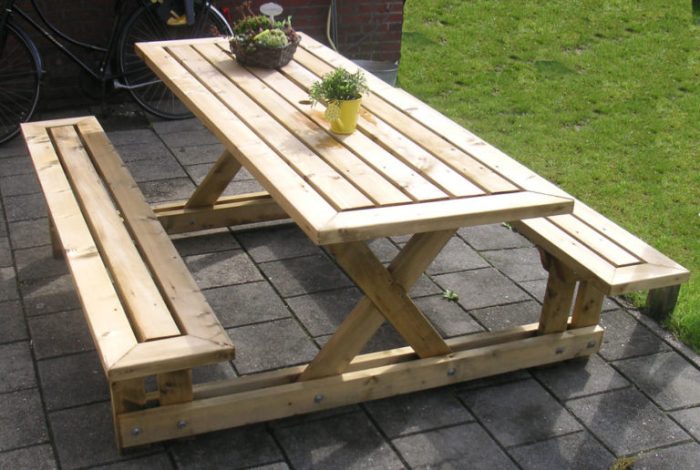 Picnic uline diy woodworking