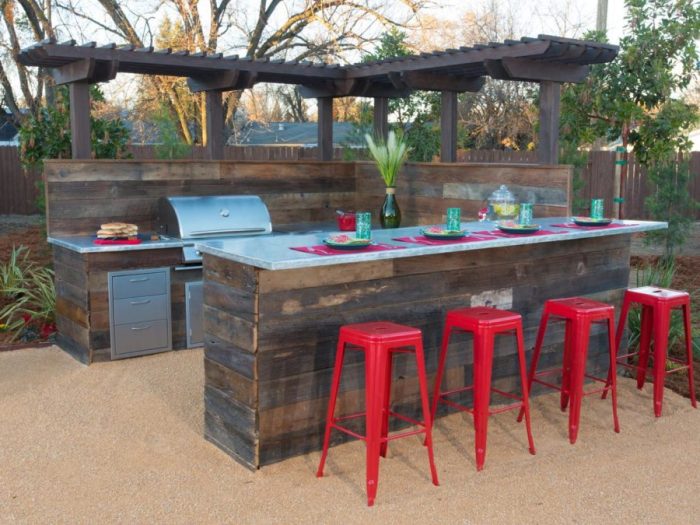 Bar pallet outdoor diy pallets ideas backyard bars made easy patio cheap wooden imgur build tiki designs outside simple wood