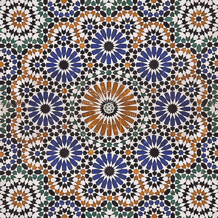 Mosaic moroccan tile