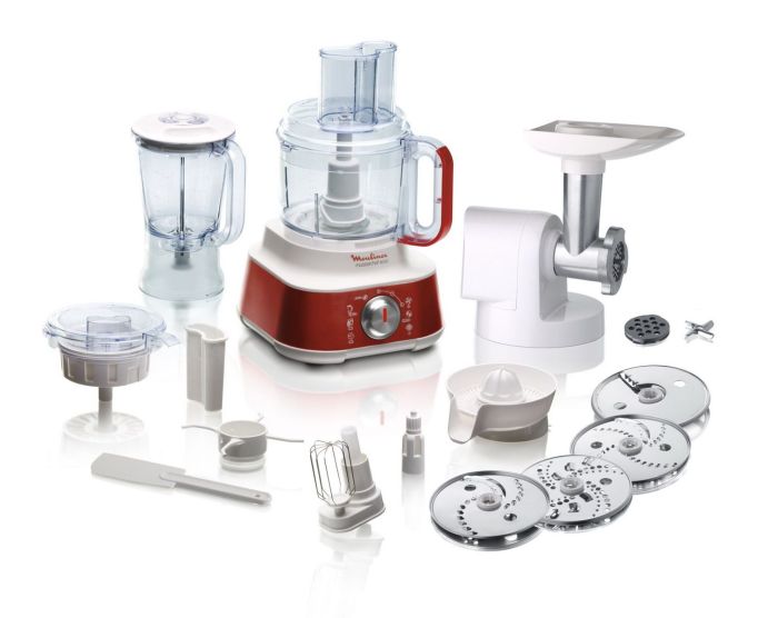 Moulinex fp648h10 masterchef 8000 silver