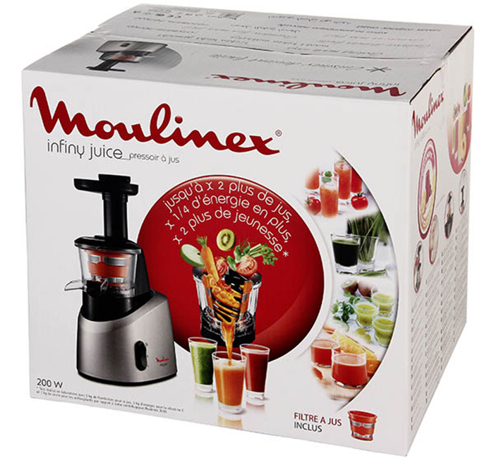 Moulinex infiny juice avis