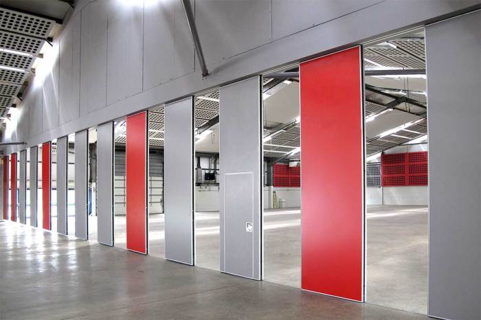 Movable walls partitions dividers folding flexible sliding operable spaces div mw