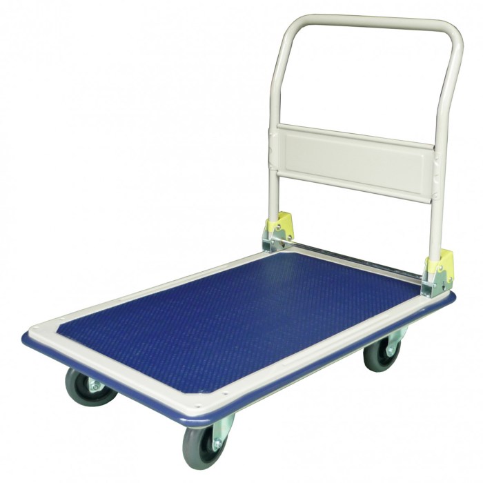 Chariot pliable leroy merlin