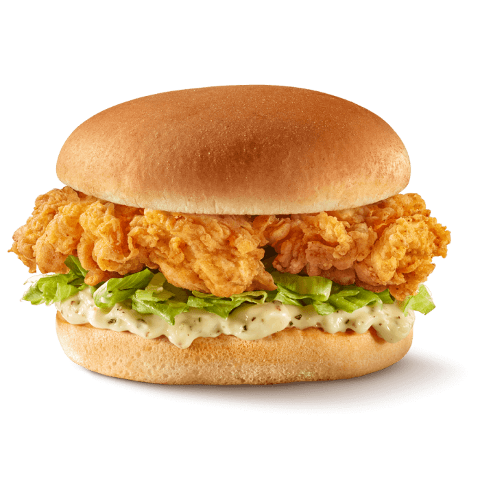 Kfc double crunch