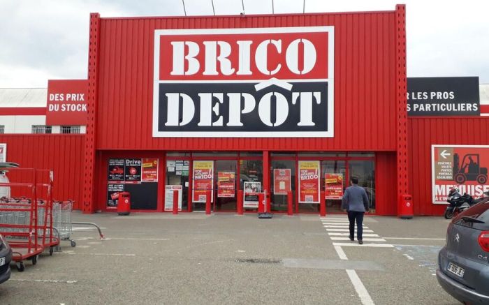 Brico depot flins sur seine