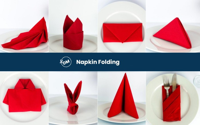 Folding napkin paper napkins hat bishop fancy fold basic table folds origami easy simple way wedding diy ideas hats techniques